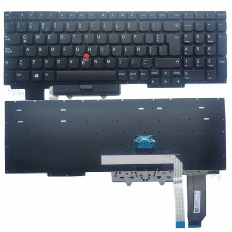 

A++ Laptop New Latin Spanish Keyboard for Lenovo Thinkpad E15 SN20U64024