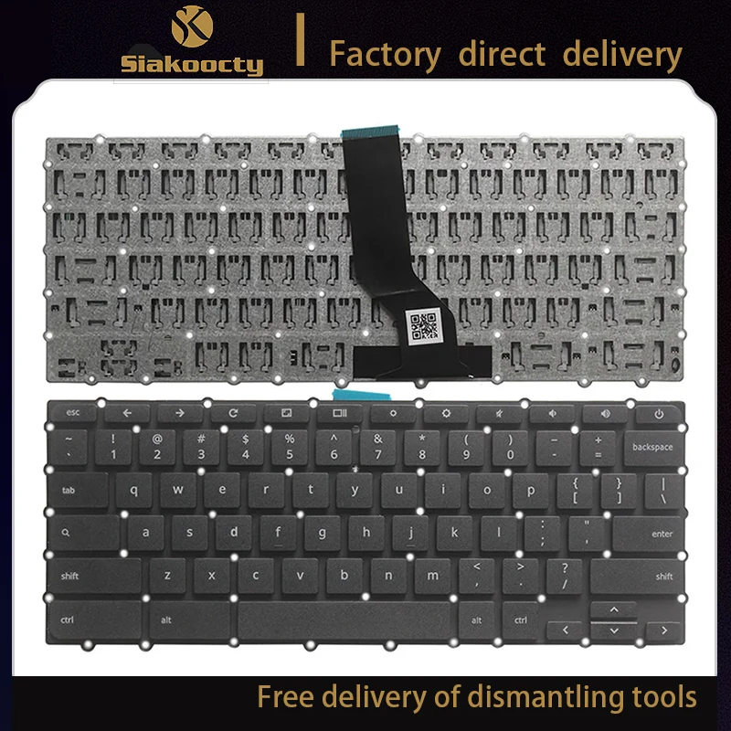 Siakoocty new US keyboard for ACER SWIFT 3 SF315-41 SF315-52G SF315-51G N17P4 A615-51 SF315-51 SF315-52 laptop keyboard With bac