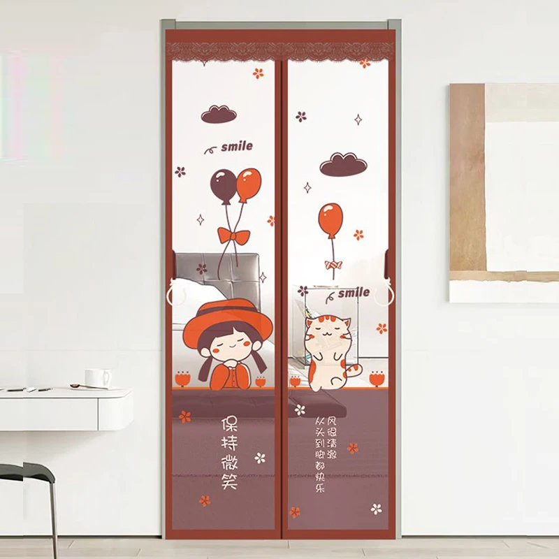 Hands-free Magnetic Mosquito Net Door Net, Anti Fly, Insect Screen, Anti-Mosquito Magnetic Curtain Mesh for Door, 1Pc
