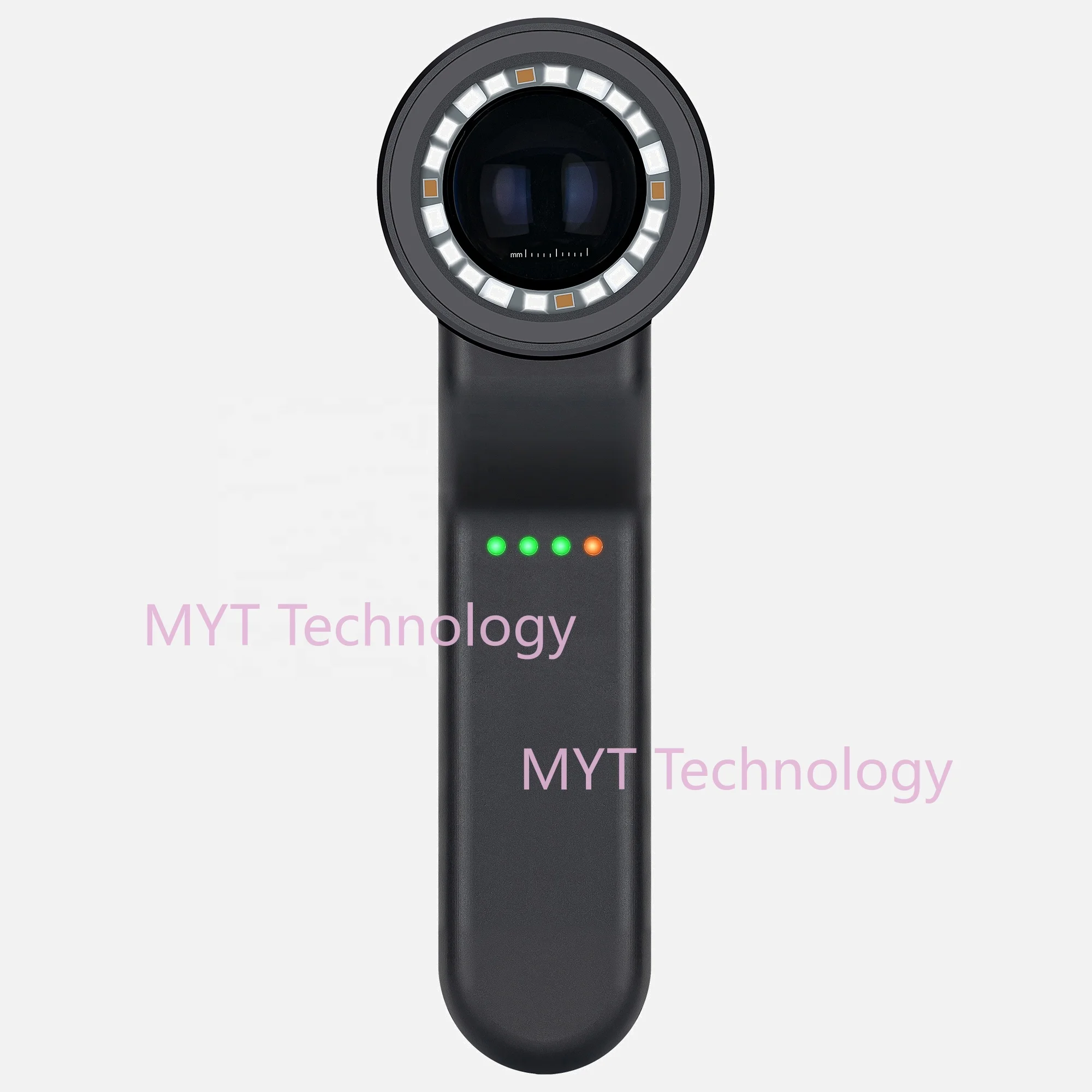 MYT IBOOLO Free Customized Service DE4100 PRO Dermatoscope For Skin Cancer Examination Adjustable Brightness