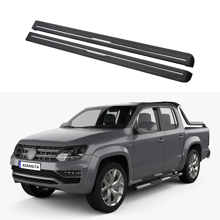 

Электрические подножки Xiangta для VW Amarok Crew Cab 2010-2016 гг., автомобильные аксессуары Amarok, боковые ступеньки для грузовика