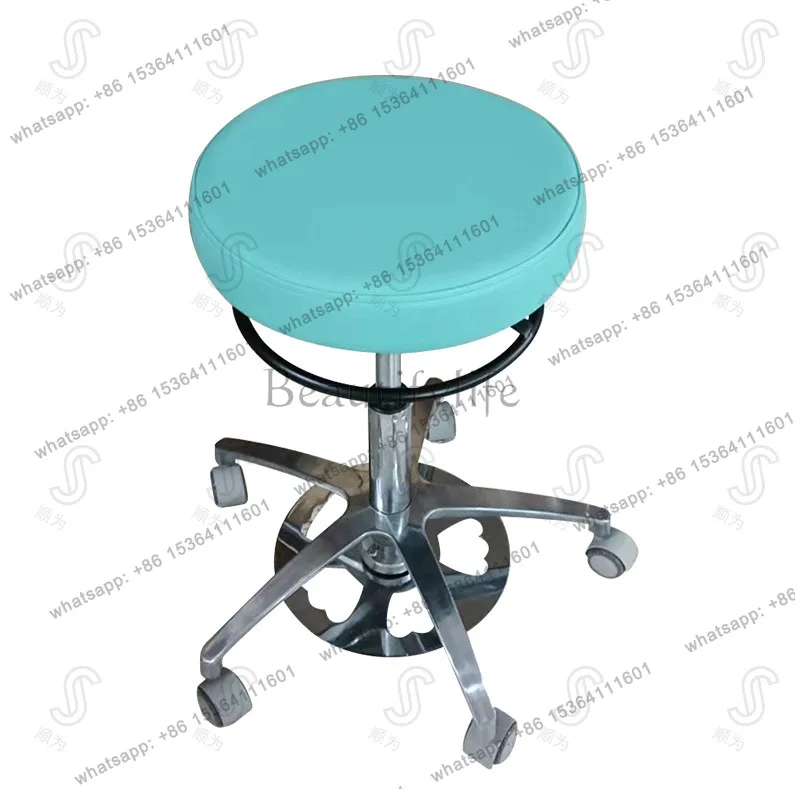 Factory Direct Sales Cross-border Stool Beauty Salon Special Lifting Chair Pulley