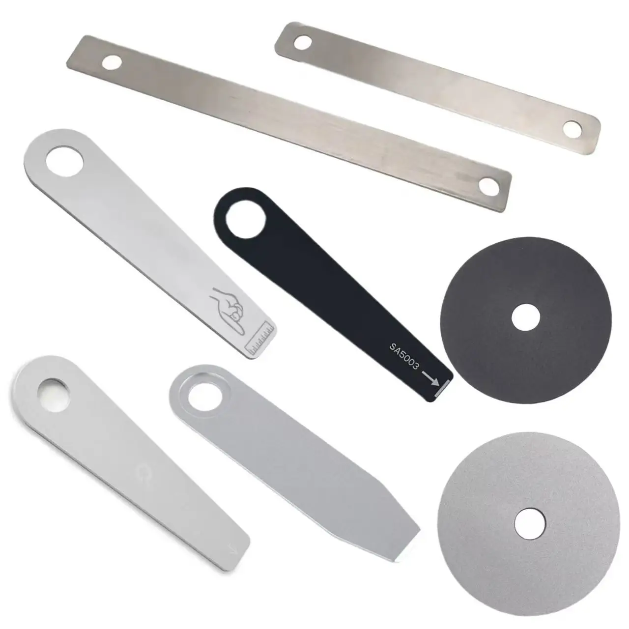 GPS GNSS RTK Antenna Pole Washer Gasket for Hi-target South Chcnav GNSS GPS elevation Surveying Stainless steel Gasket