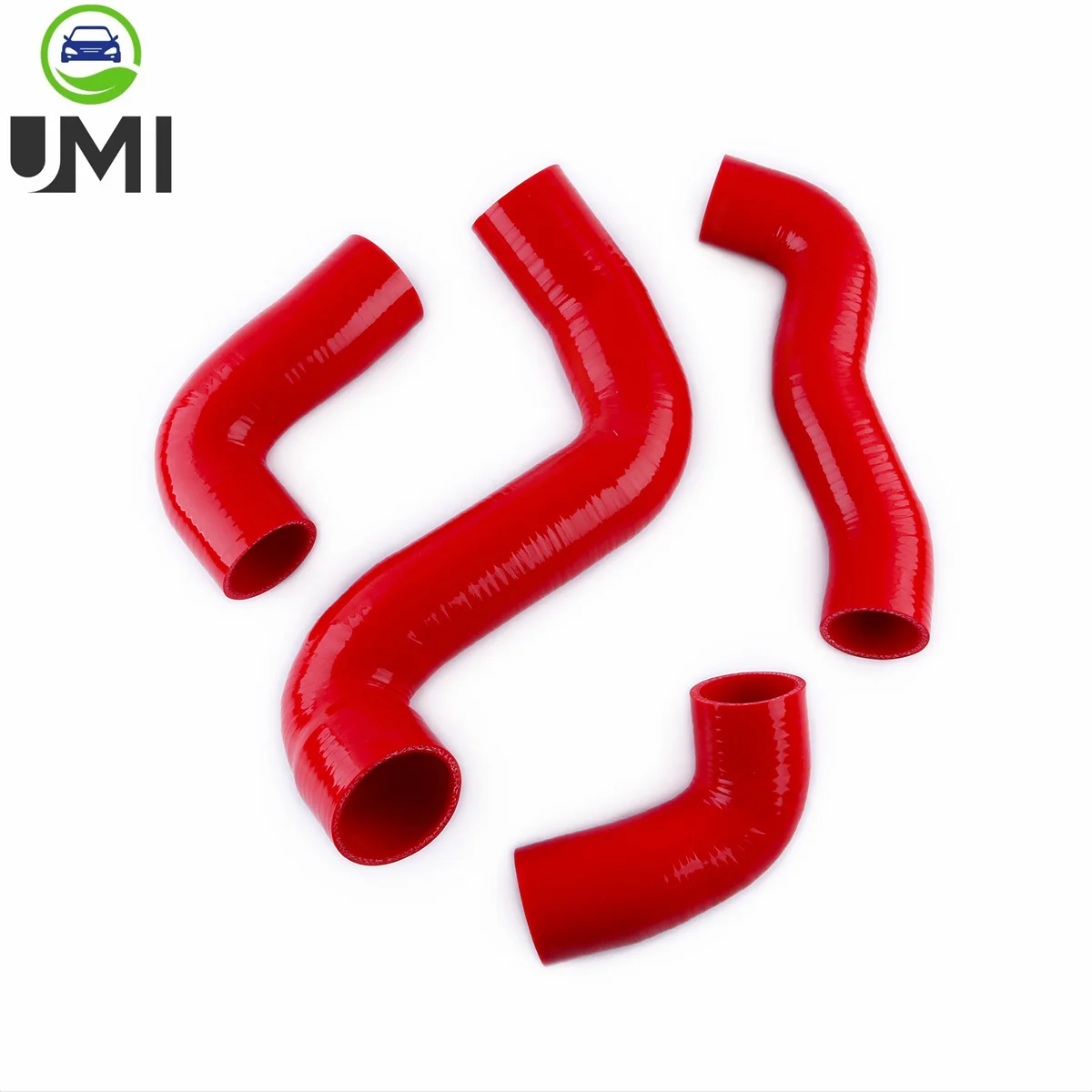 

4PCS 4PLY For 2007-2013 Mini Cooper S R56 R57 R55 N14 1.6T Turbo Silicone Radiator Hose Coolant Pipe Kit 2008 2009 2010 2011