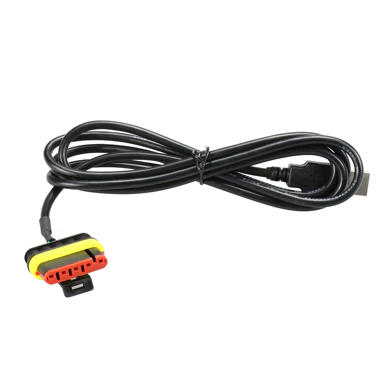 

USB Adapter Cable Data Diagnostic Coding Connector Tool Fit for Valence U-Charge XP U27-12XP 12V Lithium Battery