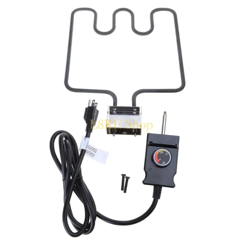 L8RE Гриль горелки замена труб