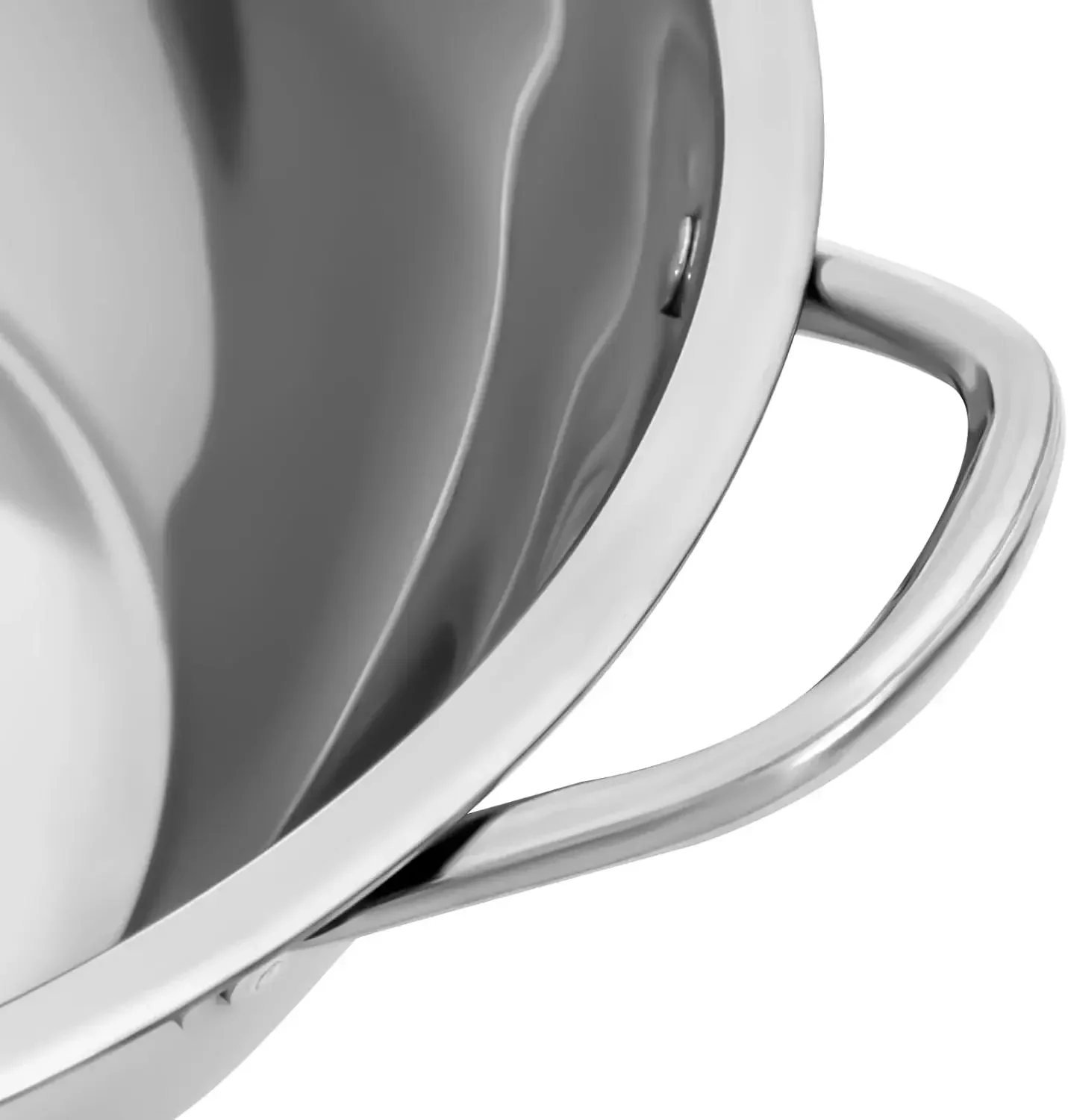 34cm Stainless Steel Dual Shabu Shabu, Kitchen Hot Pot Cooking Soup Divider Shabu Pot Cookware Stainless Steel with Lid