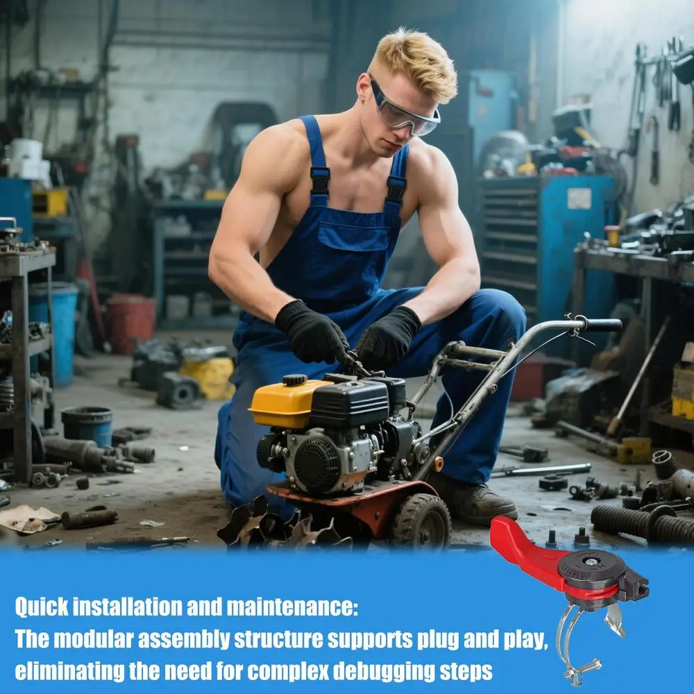 Pinne Drosselklappensteuerung Pinne Lenker Daumen Gashebel Beschleuniger Ersatzteil Assistent Schalter für Road Cutter – Detail 10