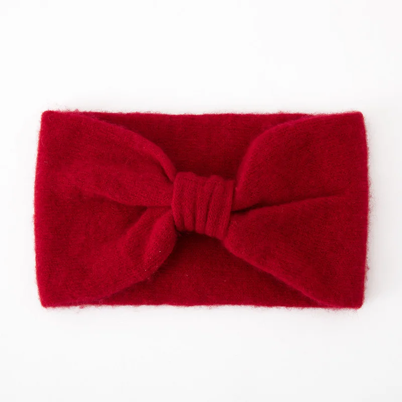 شتاء جديد المرأة 100% الكشمير وشاح محبوك لينة قبعة تدفئة المرأة موضة عادية سميكة غطاء للرقبة وشاح المرأة #4