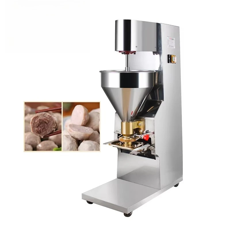 

Chuangyu Automatic 18/22/26mm Fishball Meatball Forming Making Machines