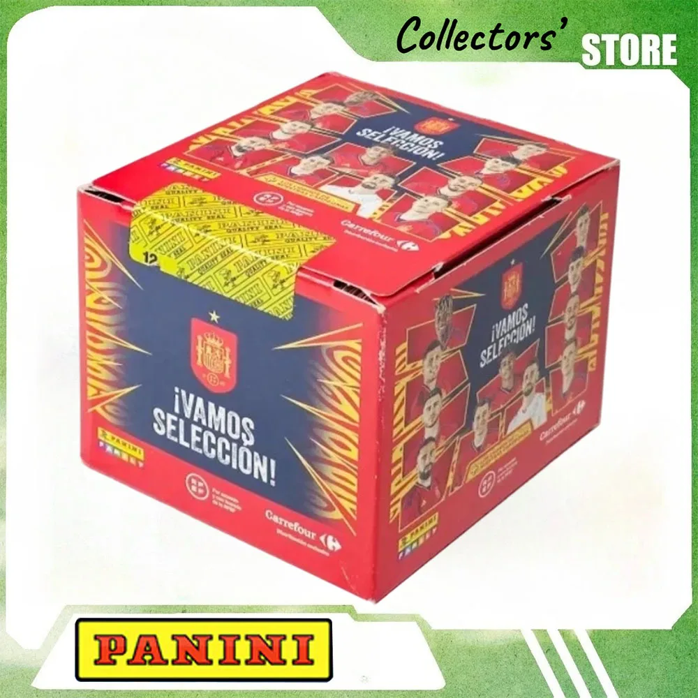 2024 Panini Spain National Football Team Stickers Rare Flash Hobby Collection Holiday Gift for Soccer Fans