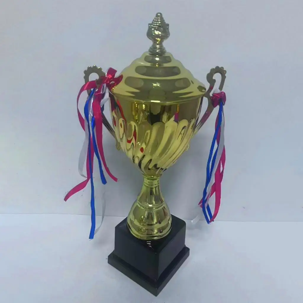 Award Trophy Large Trophy First Place Trophies Event Props Prize for Celebration Classroom Soccer Football League Match Event