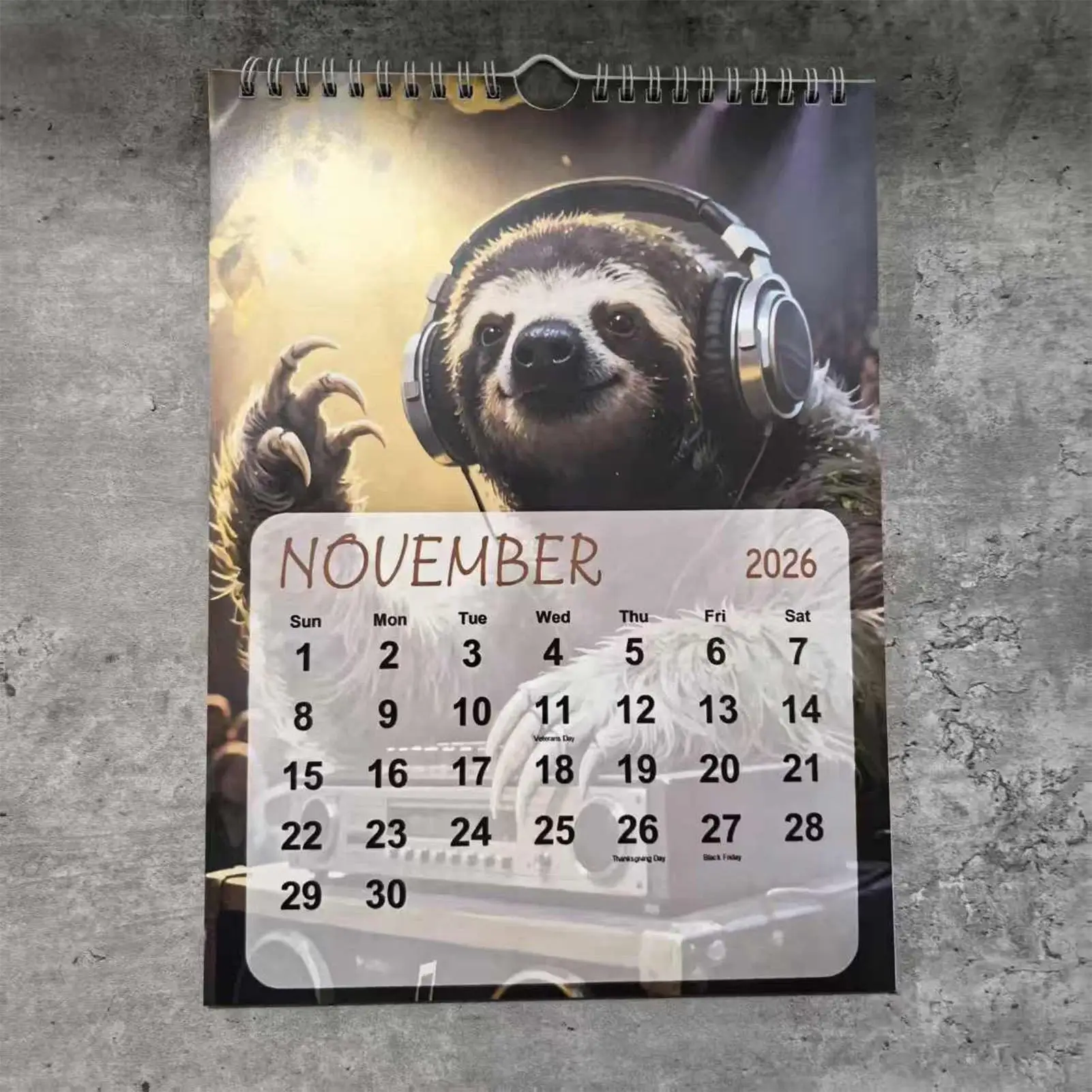 

Ежемесячный настенный календарь, милый рождественский ежемесячный планировщик, настенный настольный календарь из плотной бумаги для расписания, делать заметки, домашний декор, крыльцо