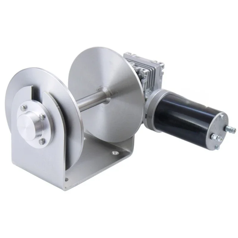 Yacht Marine 12V 900W 1000W 316L Stainless Steel Horizontal Winch Suitable for 4 to 8 meter yachts