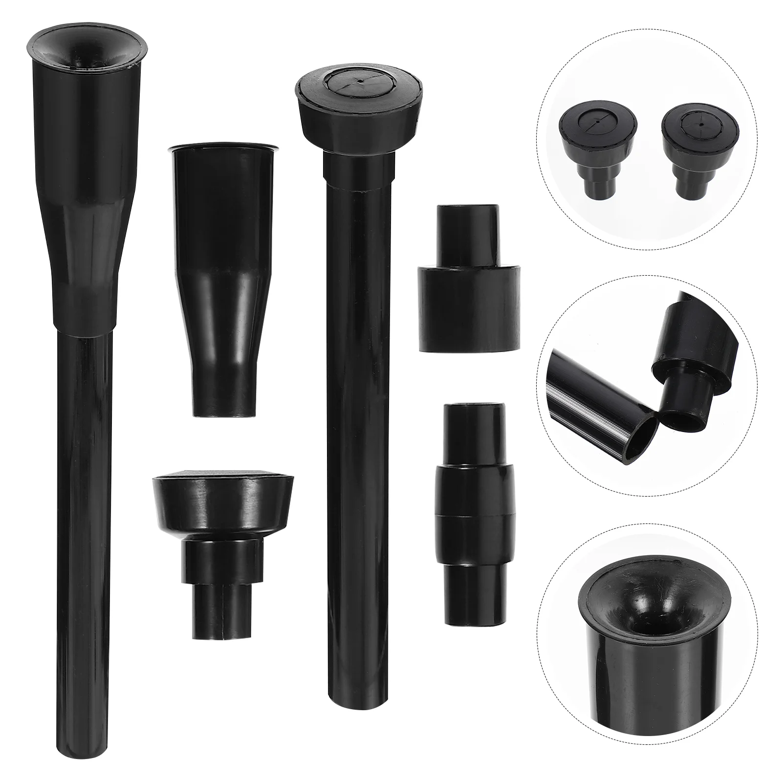 

Fountain Pump Nozzle Kit Garden Pool Pond Outdoor Fountain Waterfall Multi-function Plastic Nozzles Spray Head Garden