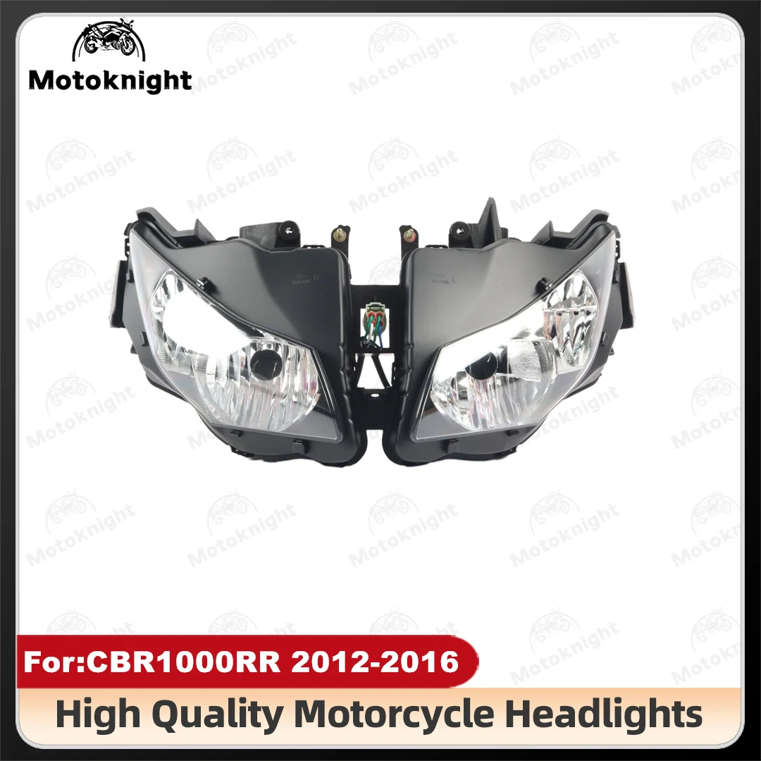 

For Honda CBR1000RR 2012 2013 2014 2015 2016 CBR 1000RR Motorcycle Front Headlight Head Light Lamp Headlamp Assembly CBR 1000 RR
