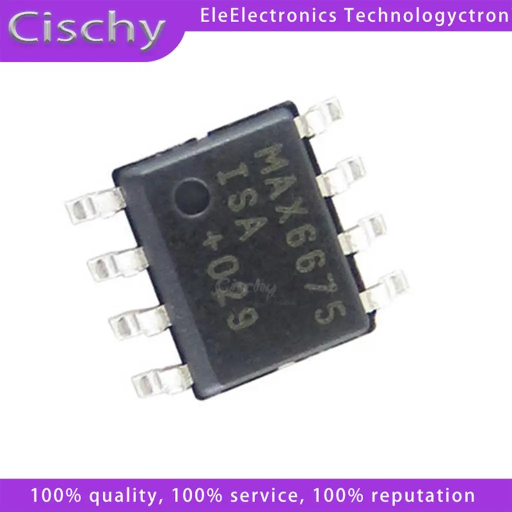 10pcs  MAX6675ISA MAX6675IS MAX6675I MAX6675 IC THERMOCOUP TO DGTL 8-SOIC