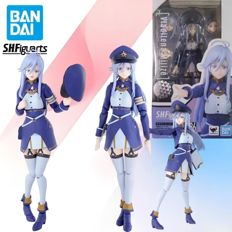 

Абсолютно новая фигурка Bandai SHF Milijie 86 из серии «Несуществующая зона войны» Владилена, подвижная, для самостоятельной сборки.