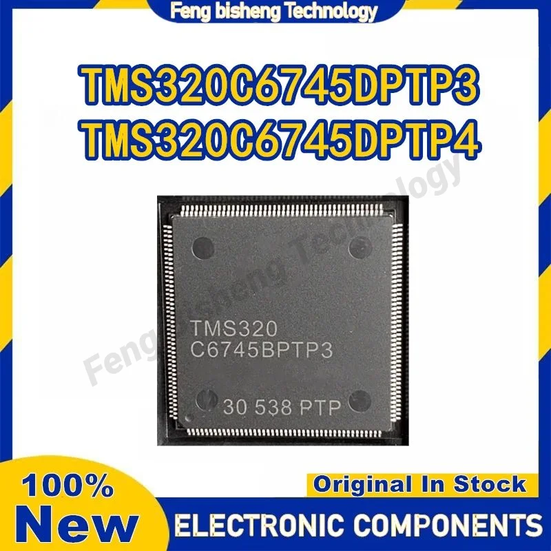 TMS320C6745DPTP3 TMS320C6745DPTP4 TMS320C6745DPTP TMS320C6745 TMS320C TMS320 TMS IC DSP DSC Chip LQFP-176 in magazzino 100% origine