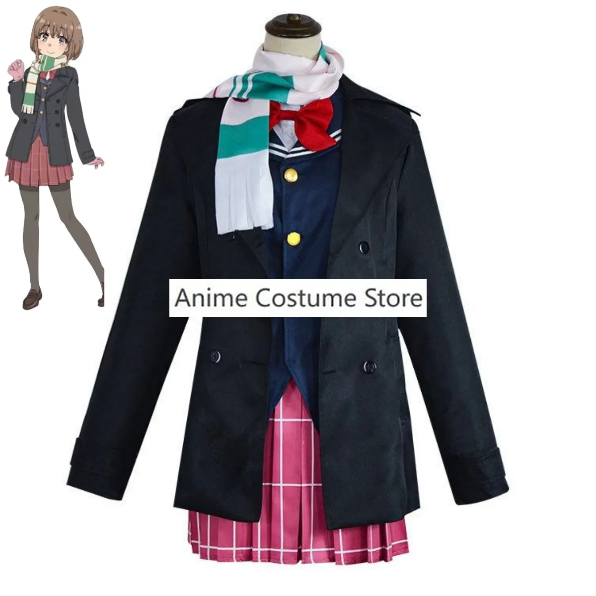 ชุดวิกชุดคอสเพลย์ผู้หญิงอะนิเมะลูกรัก