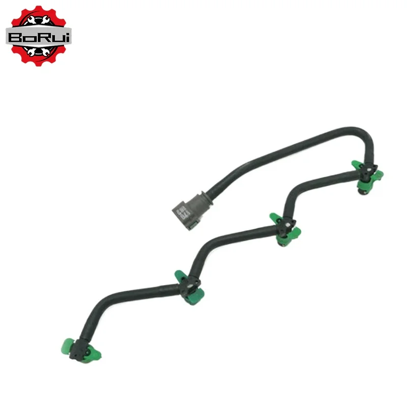 AV6Q9K022AB Fuel Injector Leak Off Return Pipe For Ford Focus Mk3 Mk4 C-Max Mondeo Galaxy S-Max Transit Tourneo