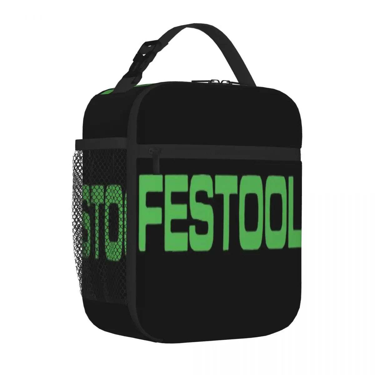 Festool Tools Logo Funny Atmungsaktives Lunch Tote Lunchbox Kid\'S Lunch Box Thermo Cooler Bag