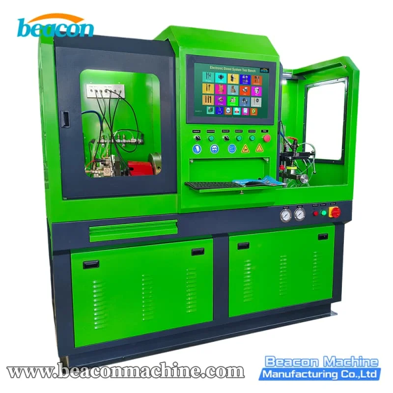 Dual Operation Room Diesel Test Bench Common Rail Injector Pump EUI EUP HEUI Calibration Machine
