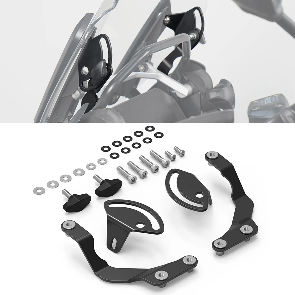 

Windscreen Stabilizer Kit For BMW R1250GS Adventure 2018-2024 2023 R 1250 GS 2018-2022 R 1200 GS GSA R1200GS Adventure 2014-2019