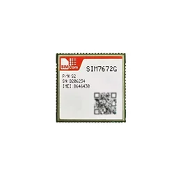 SIMCOM CAT1 LTE Module SIM7672G-MNGV