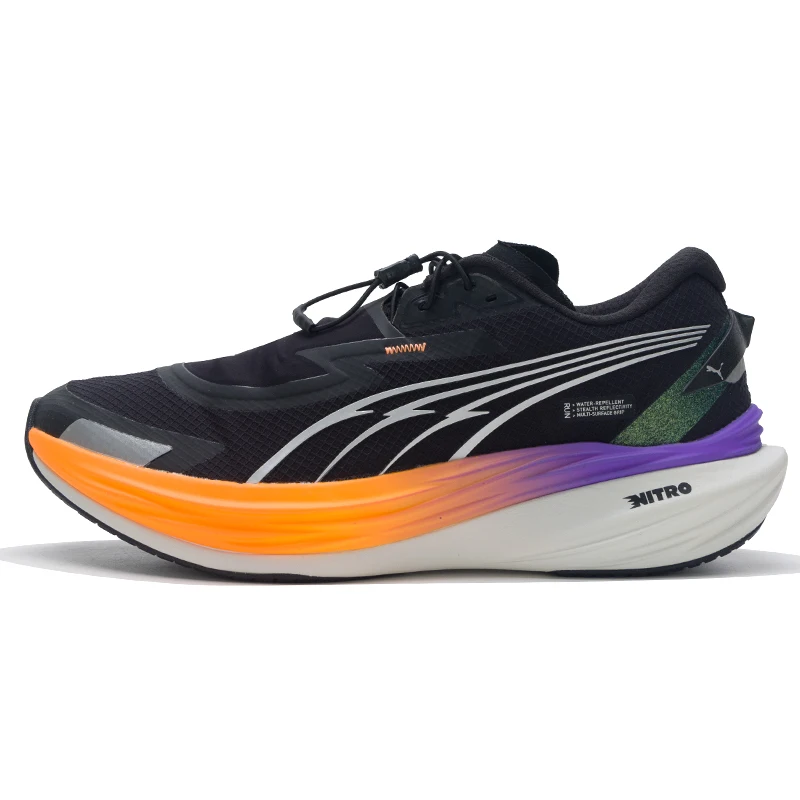 Puma chaussures de sport pour hommes Deviate Nitro 3 chaussures d'entranement de comptition amorti chaussures de course confortables 310080-02
