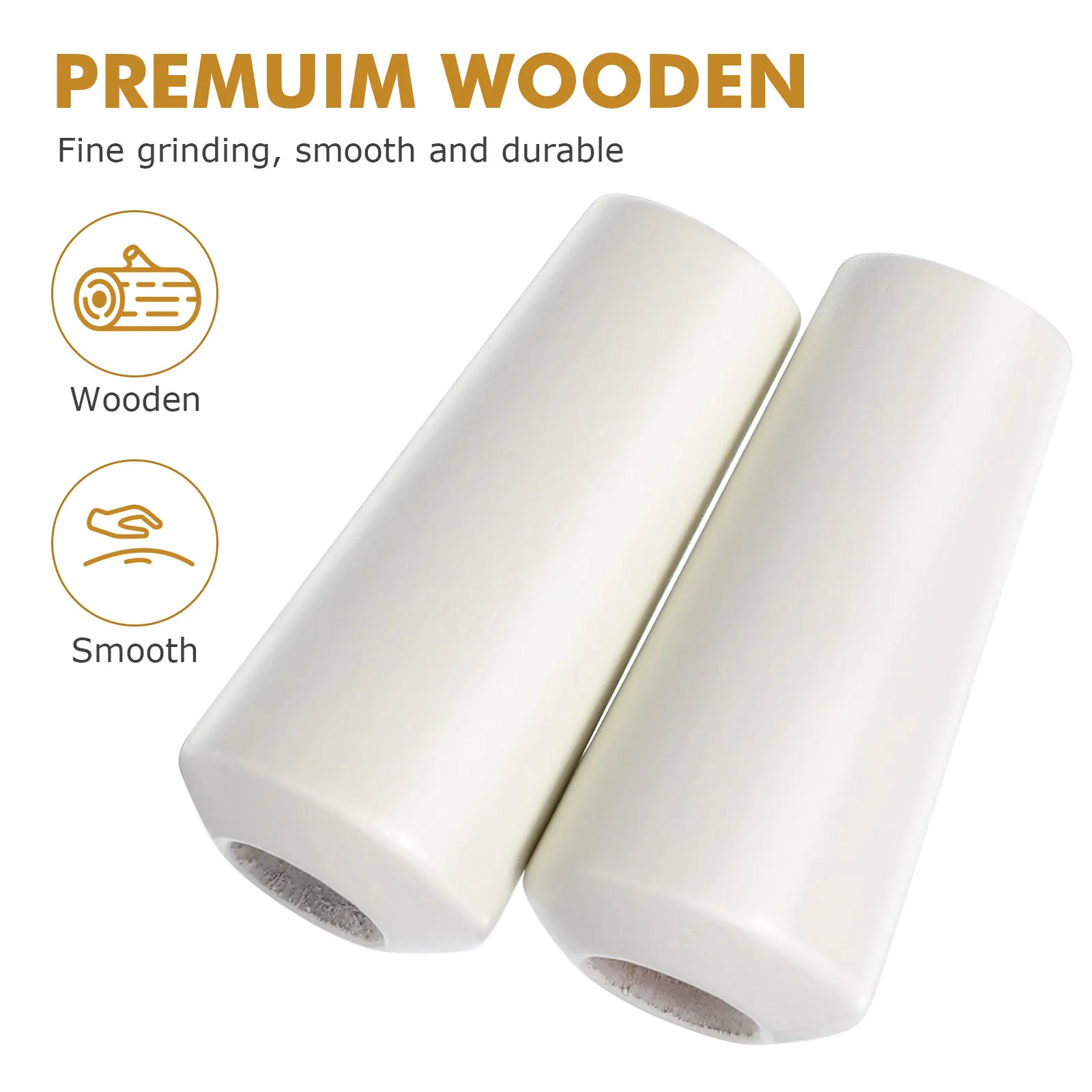 12Pcs Wooden Drawstring Knobs Window Blind Cord Pull Ends Wood Hanging Balls Accessories Curtain Decoration Restoration