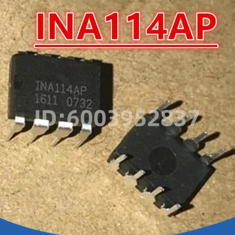 

новые 10 шт. микросхем INA114AP INA114 DIP8 в наличии