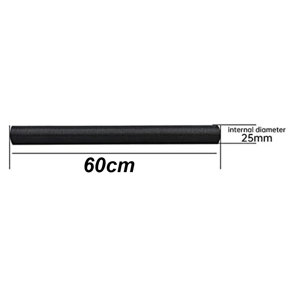 100cm Aluminium Foil Hose Domestic Heating Solutions Flame Retardant Robust Construction Automotive Heating Solutions