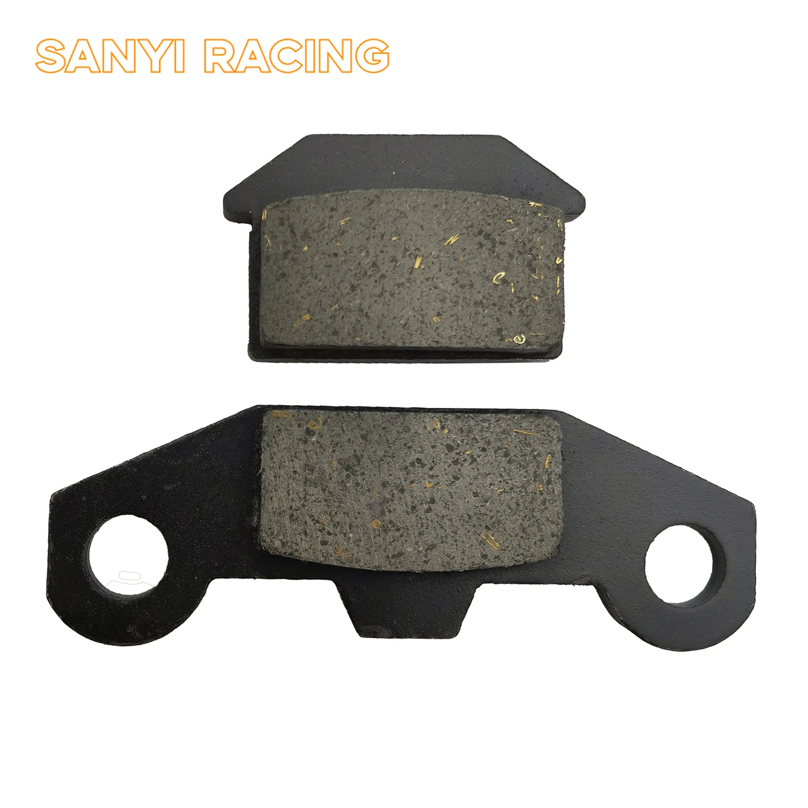 Motorcycle ATV Quad Parts Brake Pads For 50cc 70cc 90cc 110cc 125cc 140cc 150cc 160cc Bull Front Brake Dirt Pit Bike