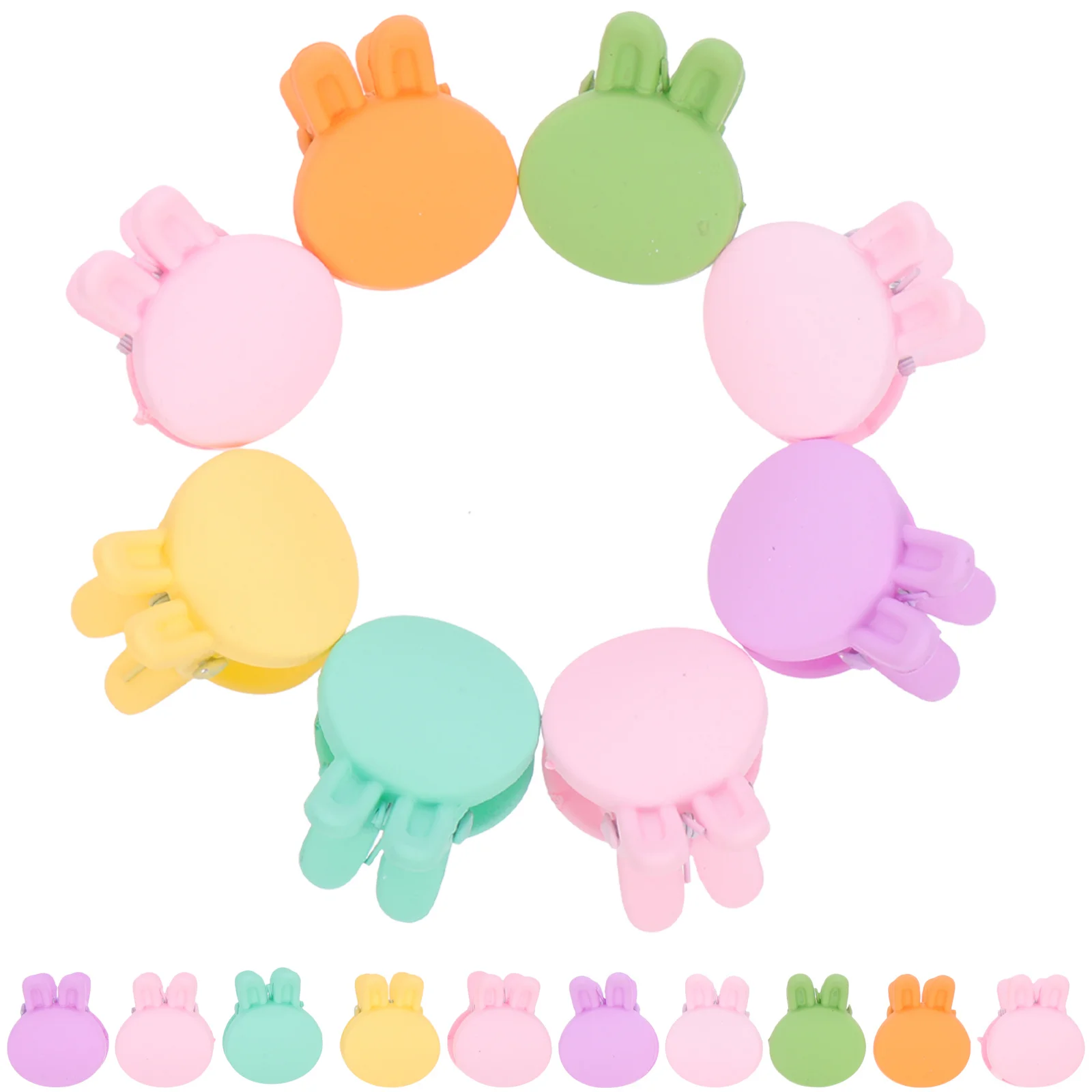 

20Pcs Mini Hair Claw Clips Rabbit Design for Girls Kids Baby Small Decorative Hair Accessories Tiny Clamps for Toddlers