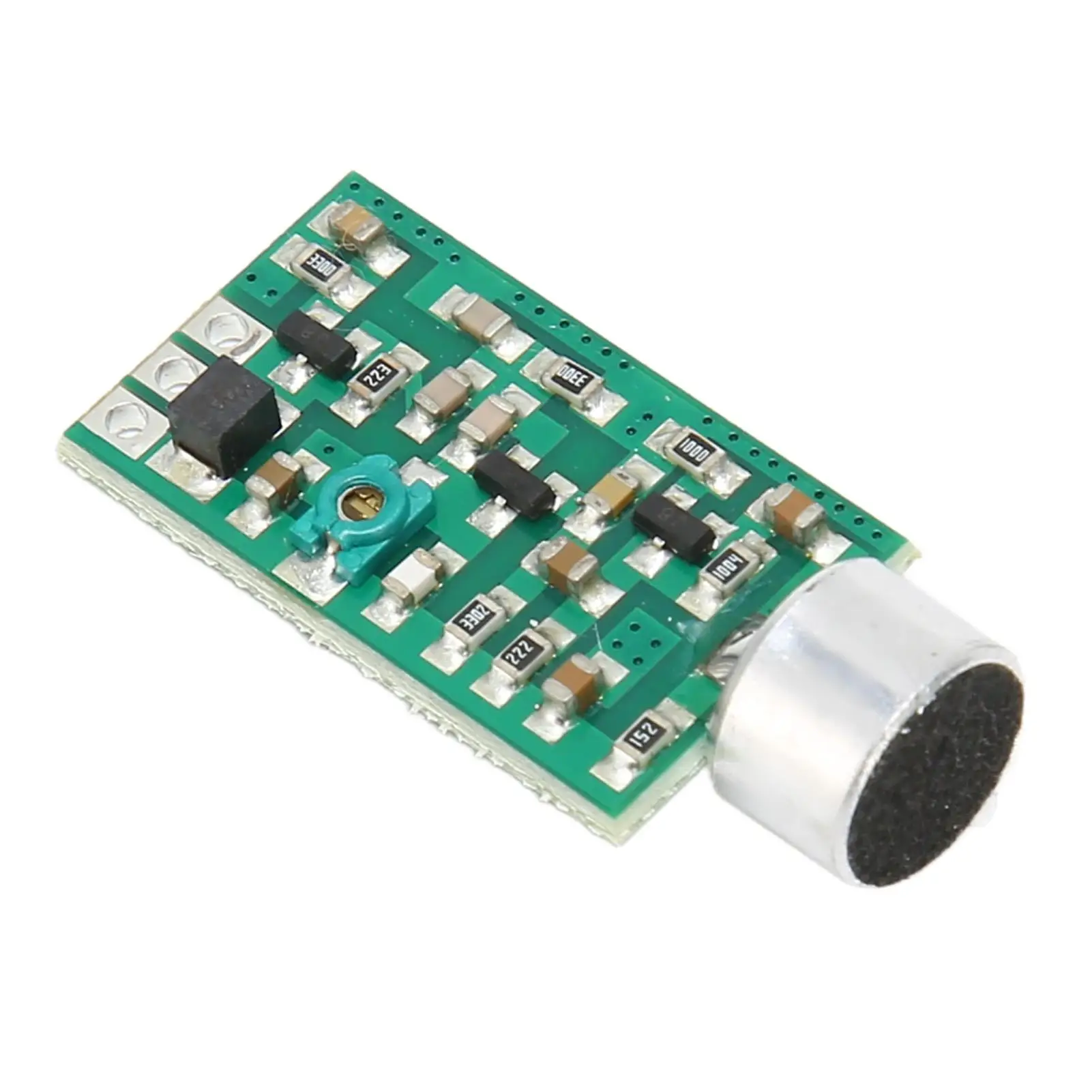 Draadloze Mic Geluidszender Fm Pick-Up Module Professionele Eenvoudige Bedrading Voor Fm Radio