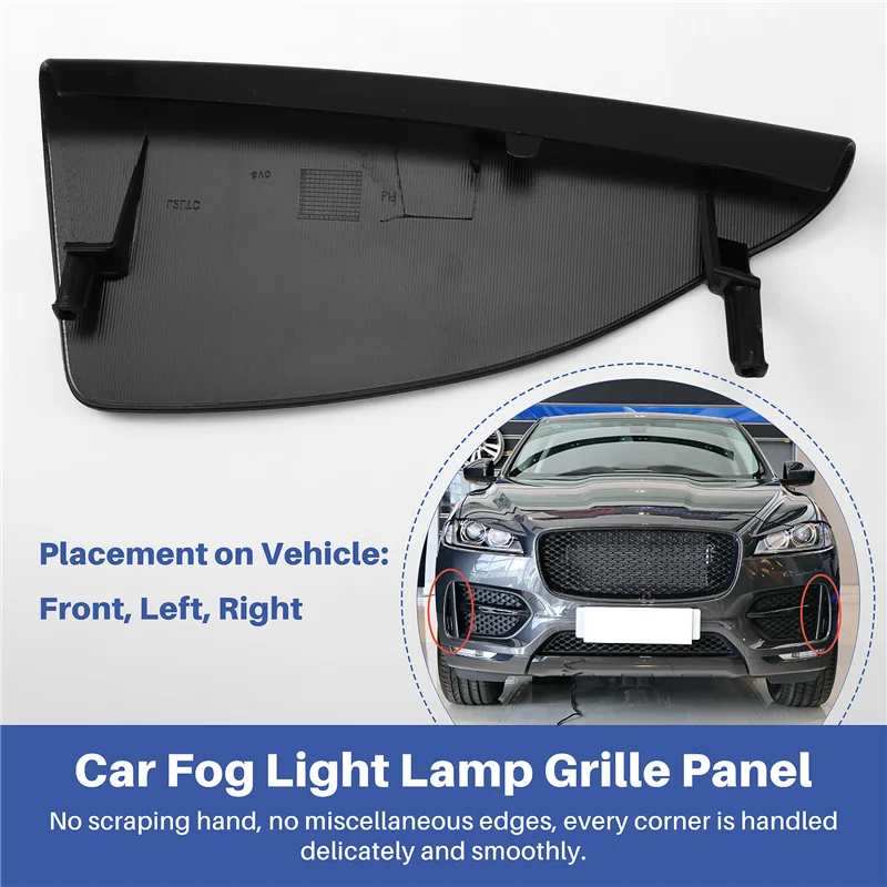 

Fog Light Lamp Grille Panel Fog Lamp Grille Molding Panel Grille Molding Panel Forjaguar F-Pace