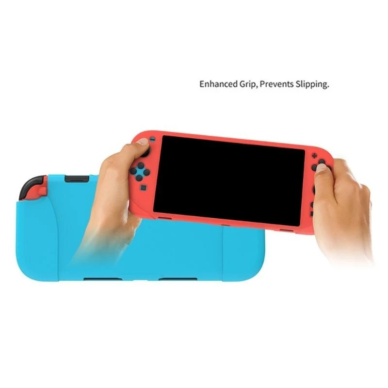 M5TD Strong Silicone Shell Silicone Protector Resilient Silicone Wrap Upgrades Provides Reliable Protections for NS2 Switch2