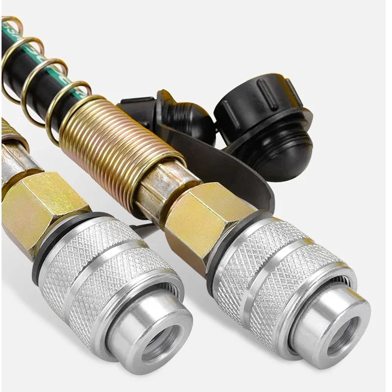 

CP-700S Dual Circuit Manual Hydraulic Pump Double Acting Split High Pressure Pumps 3000CC Oil storage Shockproof Pressure Gauge