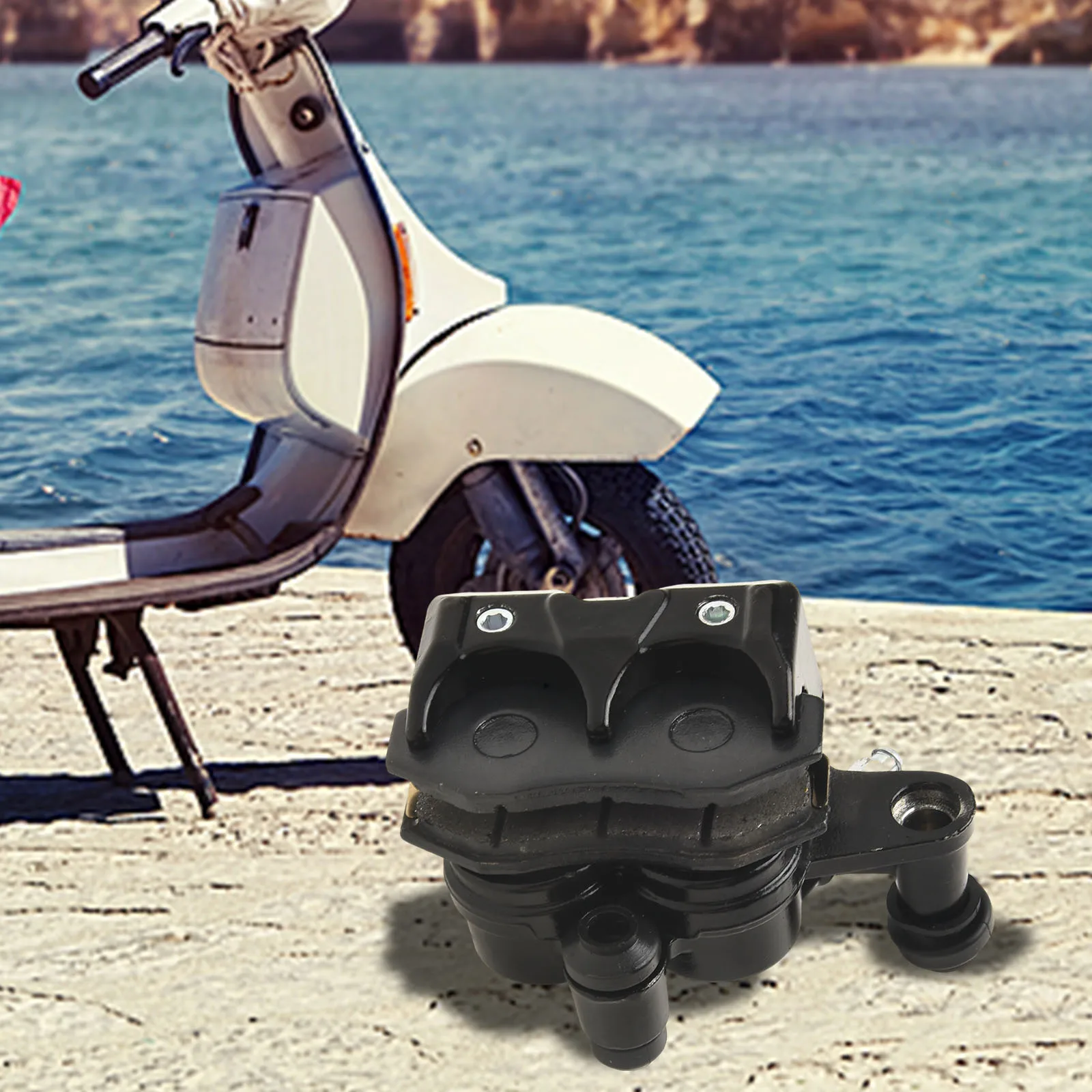 صيانة الدراجة M8 65 مللي متر المسافة سكوتر كهربائي الفرجار استبدال الفرامل الفرجار ل Ebike دراجة ضوء