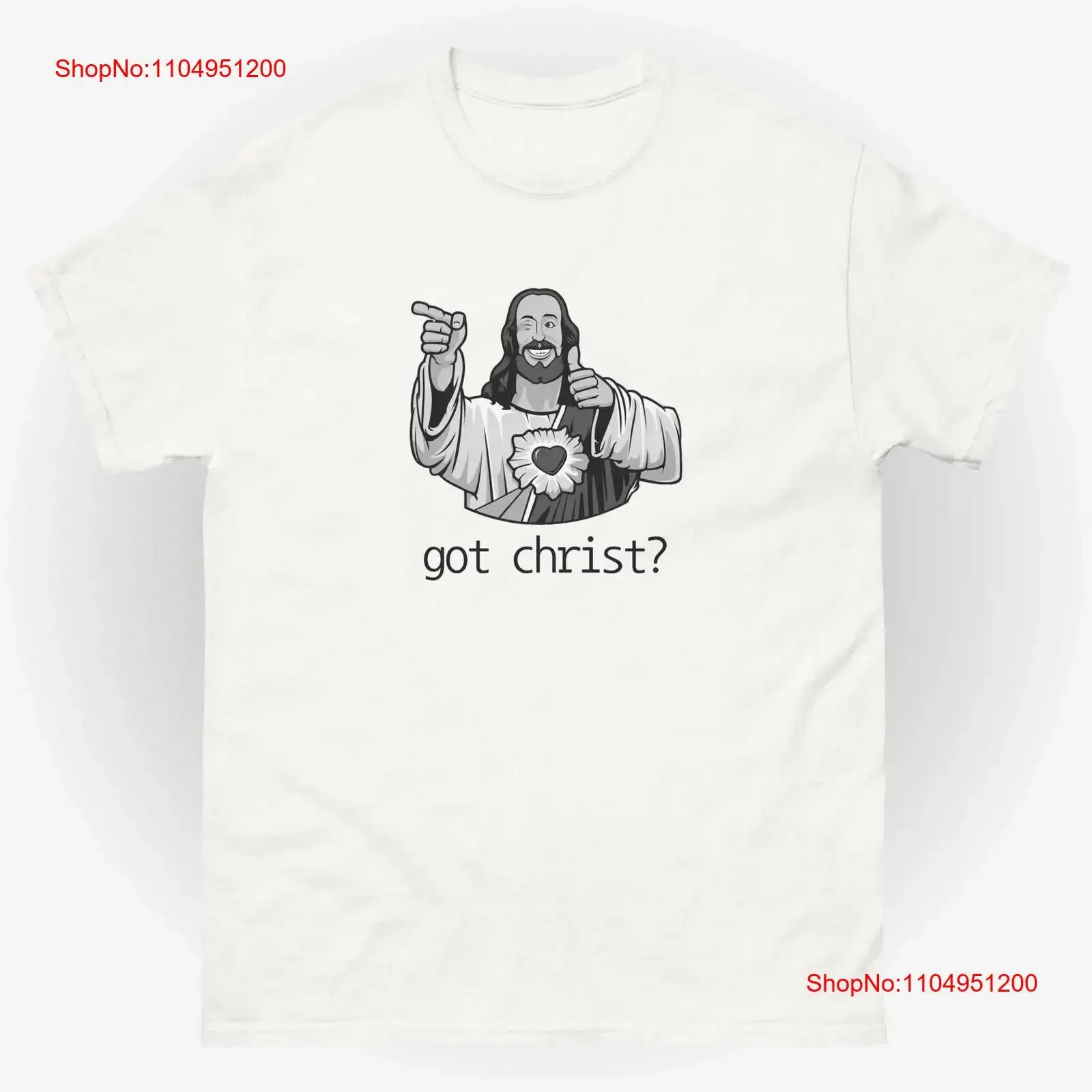 Got Christ T Shirt Jay and Silent Bob Homage vintage Washed Stylish Stretched Slightly Casual homme Soft Top For Everyday Wear
