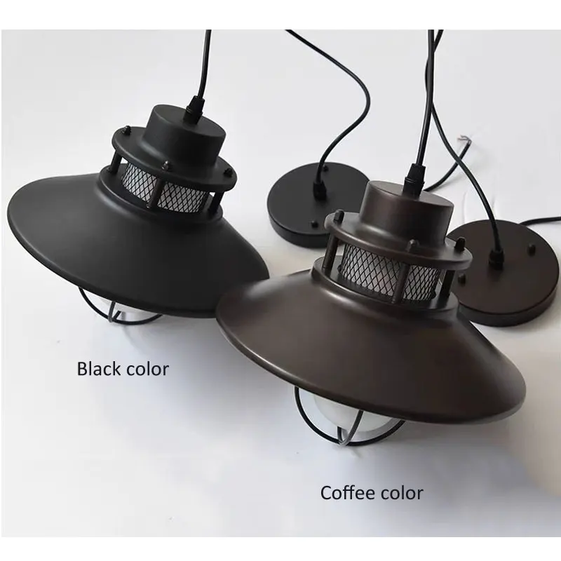 Lampu Gantung Luar Ruangan Tahan Air Minimalis Amerika untuk Taman, Koridor, Balkon, Halaman, Lampu Gantung Dalam Ruangan untuk Vila, Kamar Tidur