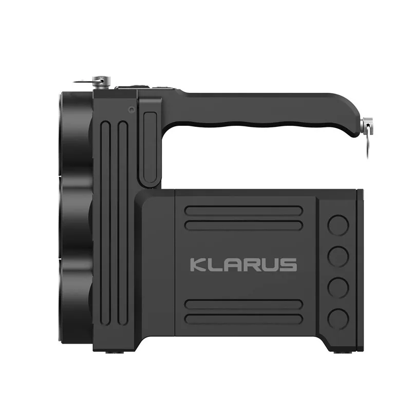 Klarus RS80GT Ultra-Bright Flashlight/Spotlight/Searching Light, 10,000 Lumens 570m Beam Distance, for Camping, Exploration