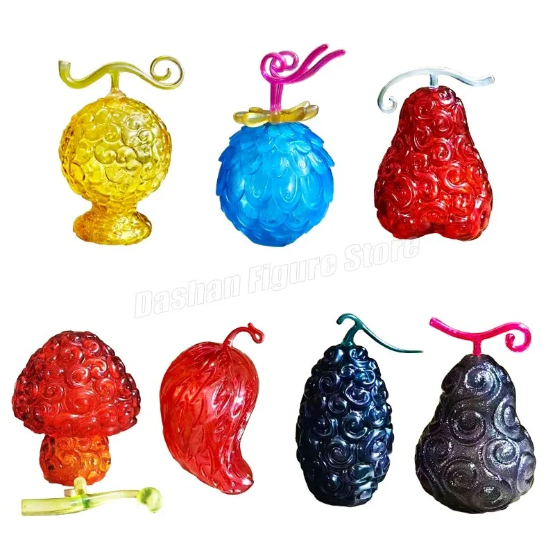 Mythical Zoan Kaidou Fish-Fish Devil Fruit Action Figure Model New Styles Luminous ONE PIECE Cursed Fruit Toys Collection Doll