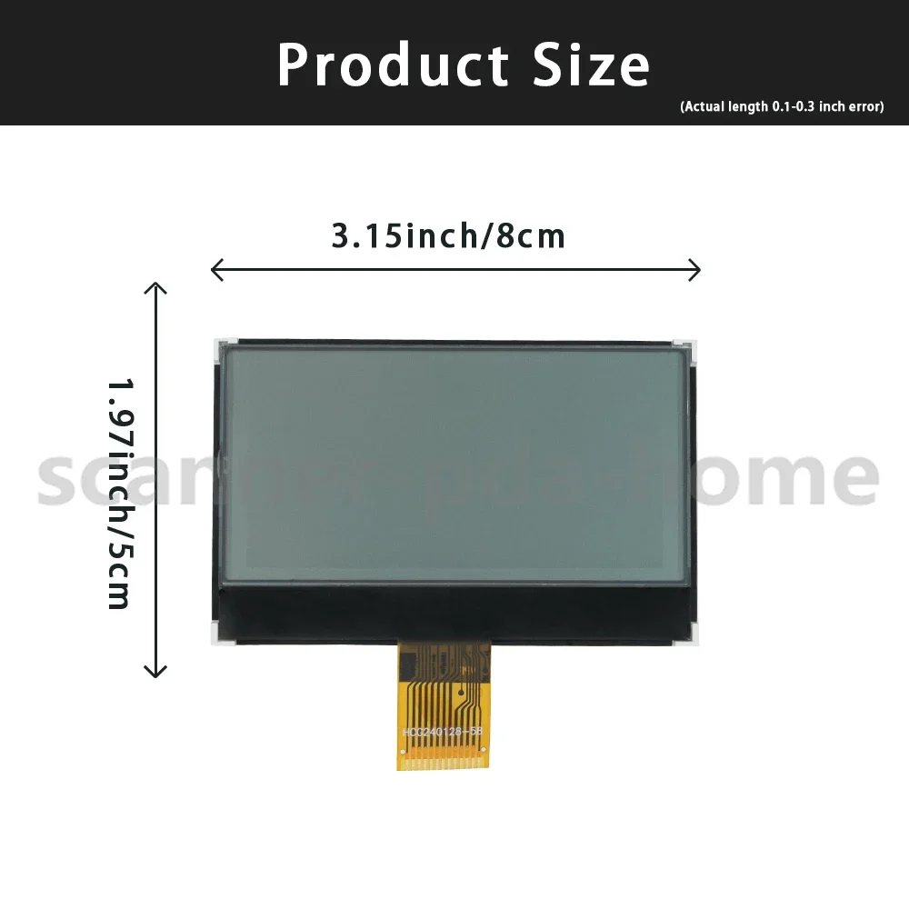✅LCD Module for Zebra ZT410 ZT420 Printer ✅