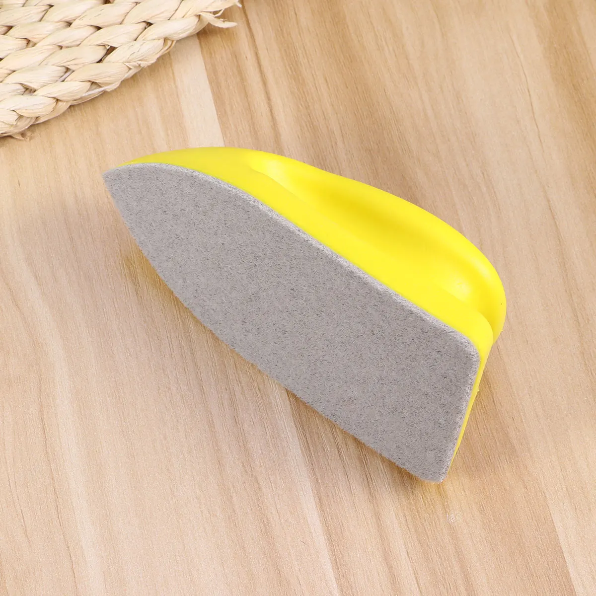 

2pcs Yellow Sponge Cleaning Brush for Car Home Office Supplies Strong Decontamination Saves Time Effort