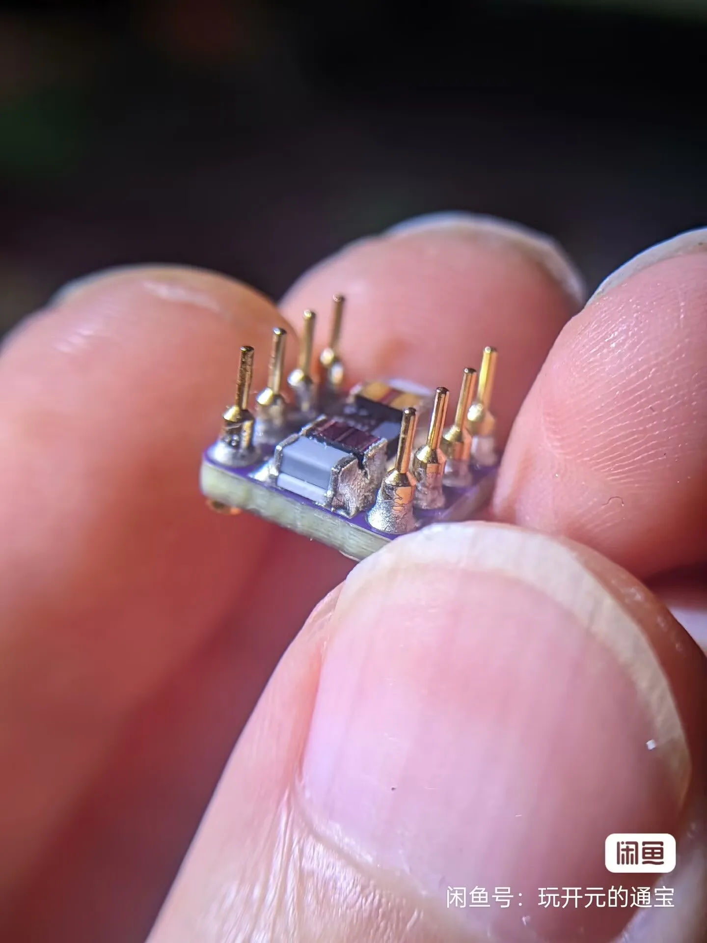 Base de mise à niveau d'amplificateur opérationnel double, base d'amplificateur opérationnel de découplage, base d'amplificateur opérationnel HIFI DIP8 broches 1 pièces