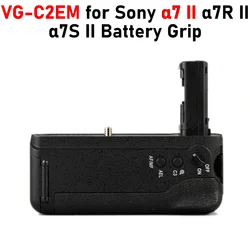 A7M2 Battery Grip VG-C2EM Vertical Grip for Sony Alpha 7 II A7 II A7II A7M2 ILCE-7M2 Battery Grip