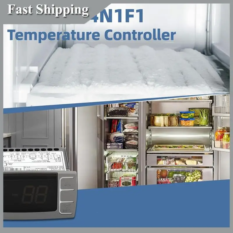 

A91P XR06CX-4N1F1 Temperature Controllers, Programmable Digital Thermostat With Sensor Probe