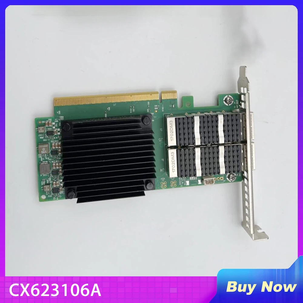 

Сетевая карта CX6 DX 100G для Mellanox ConnectX-6 CX623106A